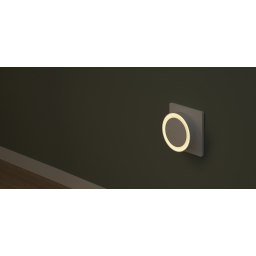 Yeelight Sensor Plug-in inteligentna lampka nocna z czujnikiem zmierzchu 1x0,5W biała YLYD11YL