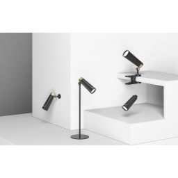 Yeelight 4 w 1 lampa biurkowa 1x5 W czarna YLYTD-0011