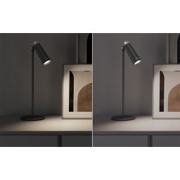 Yeelight 4 w 1 lampa biurkowa 1x5 W czarna YLYTD-0011