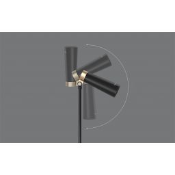 Yeelight 4 w 1 lampa biurkowa 1x5 W czarna YLYTD-0011