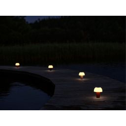 Zone Denmark Ume lampa stołowa 1x W czarna 29733