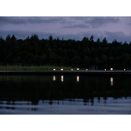 Zone Denmark Ume lampa stołowa 1x W czarna 29733