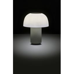 Zone Denmark Ume lampa stołowa LED bezprzewodowa szara 29959