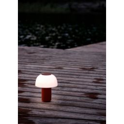 Zone Denmark Ume lampa stołowa LED bezprzewodowa czerwona 29961
