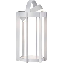 Zone Denmark Firefly lampion LED 30 cm szara 32314