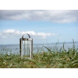 Zone Denmark Firefly lampion LED 30 cm szara 32314