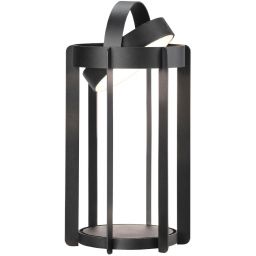 Zone Denmark Firefly lampion LED 30 cm czarny 32315