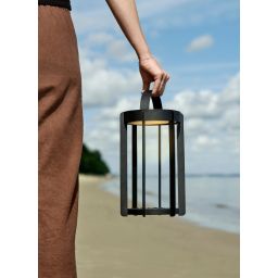 Zone Denmark Firefly lampion LED 30 cm czarny 32315