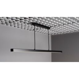 zoomLED lampa wisząca 1x71 W czarna