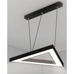 zoomLED Trójkąt lampa wisząca 1x54W czarna