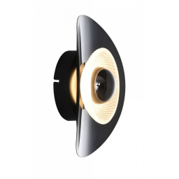 Zuma Line Diop kinkiet 1x8 W czarny MB2293-1M-3BGT