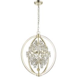 Zuma Line Pena lampa wisząca 5x42 W złota P0477-05B-F7AC