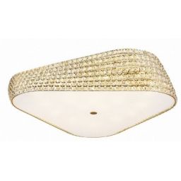 Zuma Line Babylon lampa podsufitowa 6x42 W złota C0286-06M-F7AC