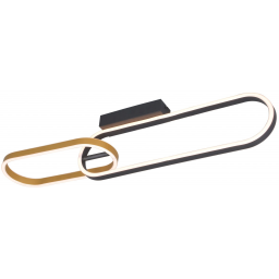 Zuma Line Ravon lampa podsufitowa 1x20 W złota C241145502A