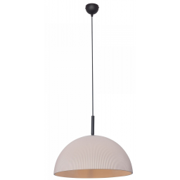 Zuma Line Isluna lampa wisząca 1x10 W beżowa P250365201A