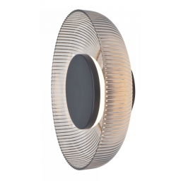 Zuma Line Solvia kinkiet 1x10 W czarny W230757601