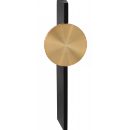 Zuma Line Flux kinkiet 1x3 W czarny/złoty WL32160/3W/BK