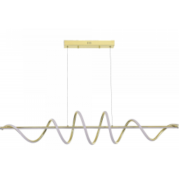 Zuma Line Esero lampa wisząca 1x60 W złota MS902-GD