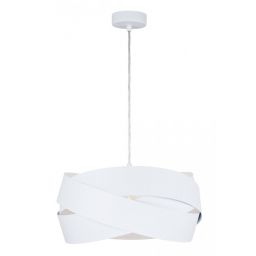Outlet - Zuma Line Tornado lampa wisząca 1x40W biały 1113