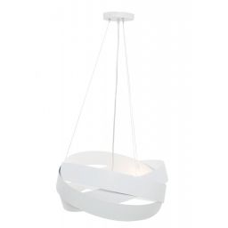 Zuma Line Tornado lampa wisząca 3x40W biały 1117