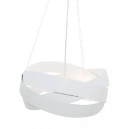 Zuma Line Tornado lampa wisząca 3x40W biały 1117