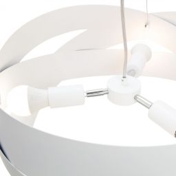 Zuma Line Tornado lampa wisząca 3x40W biały 1117