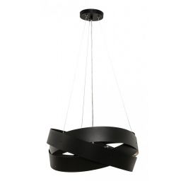 Zuma Line Tornado lampa wisząca 3x40W czarny 1118