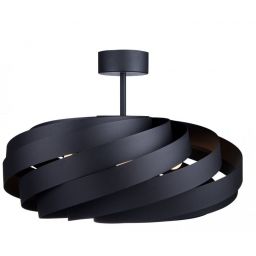 Zuma Line Vento lampa podsufitowa 4x40W czarny 1131