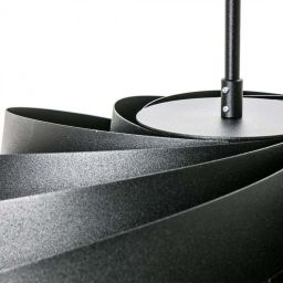 Zuma Line Vento lampa podsufitowa 4x40W czarny 1131