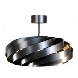 Zuma Line Vento lampa podsufitowa 4x40W antracyt 1135