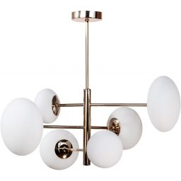Zuma Line Omi lampa podsufitowa 6x5 W złota 1197