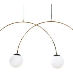 Zuma Line Bow lampa wisząca 4x10 W złota 1219