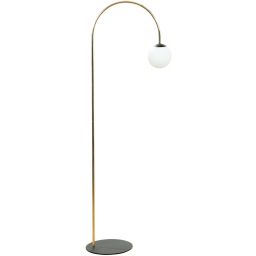 Zuma Line Bow lampa stojąca 1x10 W złota 1223