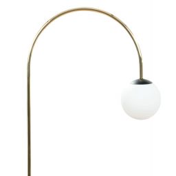 Zuma Line Bow lampa stojąca 1x10 W złota 1223