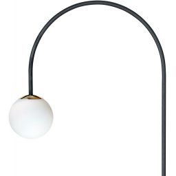 Zuma Line Bow lampa stojąca 1x10 W czarna 1224