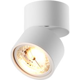 Zuma Line Lomo lampa podsufitowa 1x40 W biała 20001-WH-N