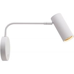 Zuma Line Tubo kinkiet 1x50 W biały 20034-WH-N