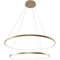 Zuma Line Breno lampa wisząca 1x60W LED złoty 2023200-GD