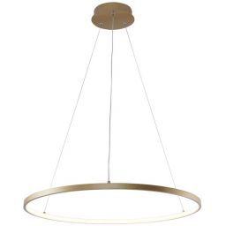 Zuma Line Breno lampa wisząca 1x28W LED złoty 2023201GD60