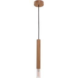 Zuma Line Madera lampa wisząca 1x28 W brązowa 8620103