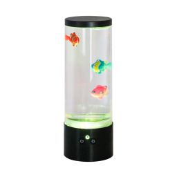 Zuma Line Aqua lampka nocna RGB 1x2,25 W czarna-przezroczysta 87946