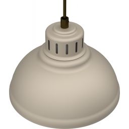 Luminex Sven lampa wisząca 1x15 W beżowa 8889