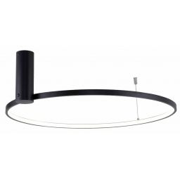 Zuma Line Horik lampa podsufitowa 1x32 W czarna 89429-60BK