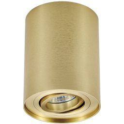 Zuma Line Rondoo lampa podsufitowa 1x50W złoto szczotkowane 94354-N