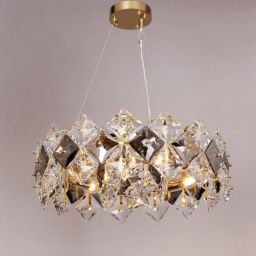 Zuma Line Tiara lampa wisząca 6x40 W przezroczysta 9864-500