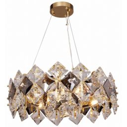 Zuma Line Tiara lampa wisząca 6x40 W przezroczysta 9864-500