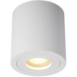 Zuma Line Rondip lampa podsufitowa 1x50 W biała ACGU10-158-N