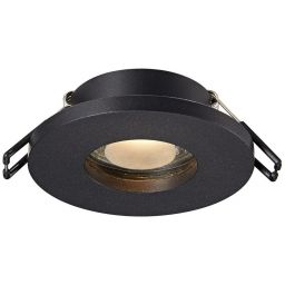 Zuma Line Chipa lampa do zabudowy 1x50 W czarna ARGU10-034-N