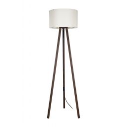 Zuma Line Piko lampa stojąca 1x20 W kremowa- orzech ASZ.1608