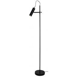 Zuma Line Tenso lampa stojąca 1x50 W czarna F18014-GU10-BK